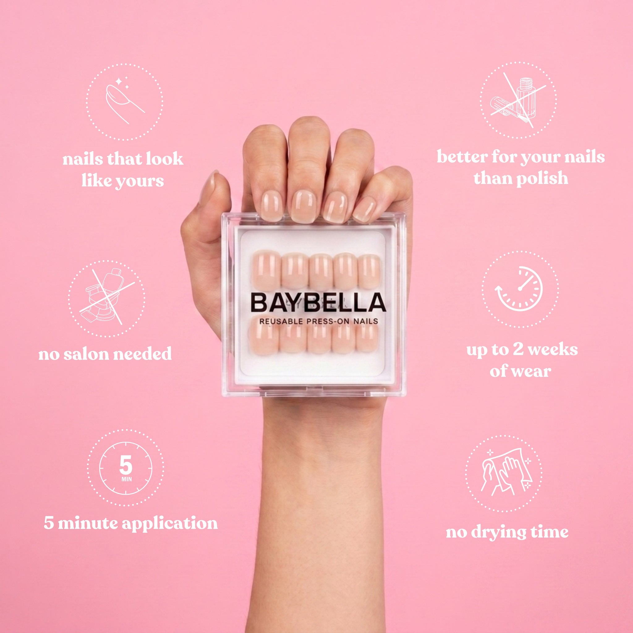 Bella Press On Nails