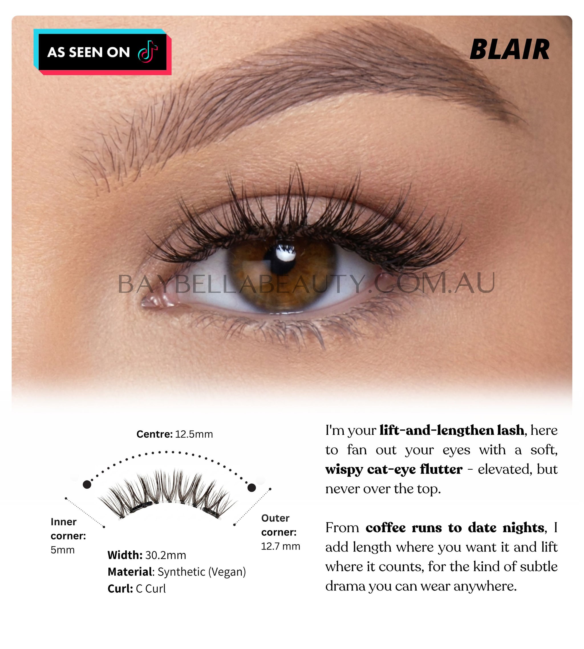 Bella Magnetic Lashes