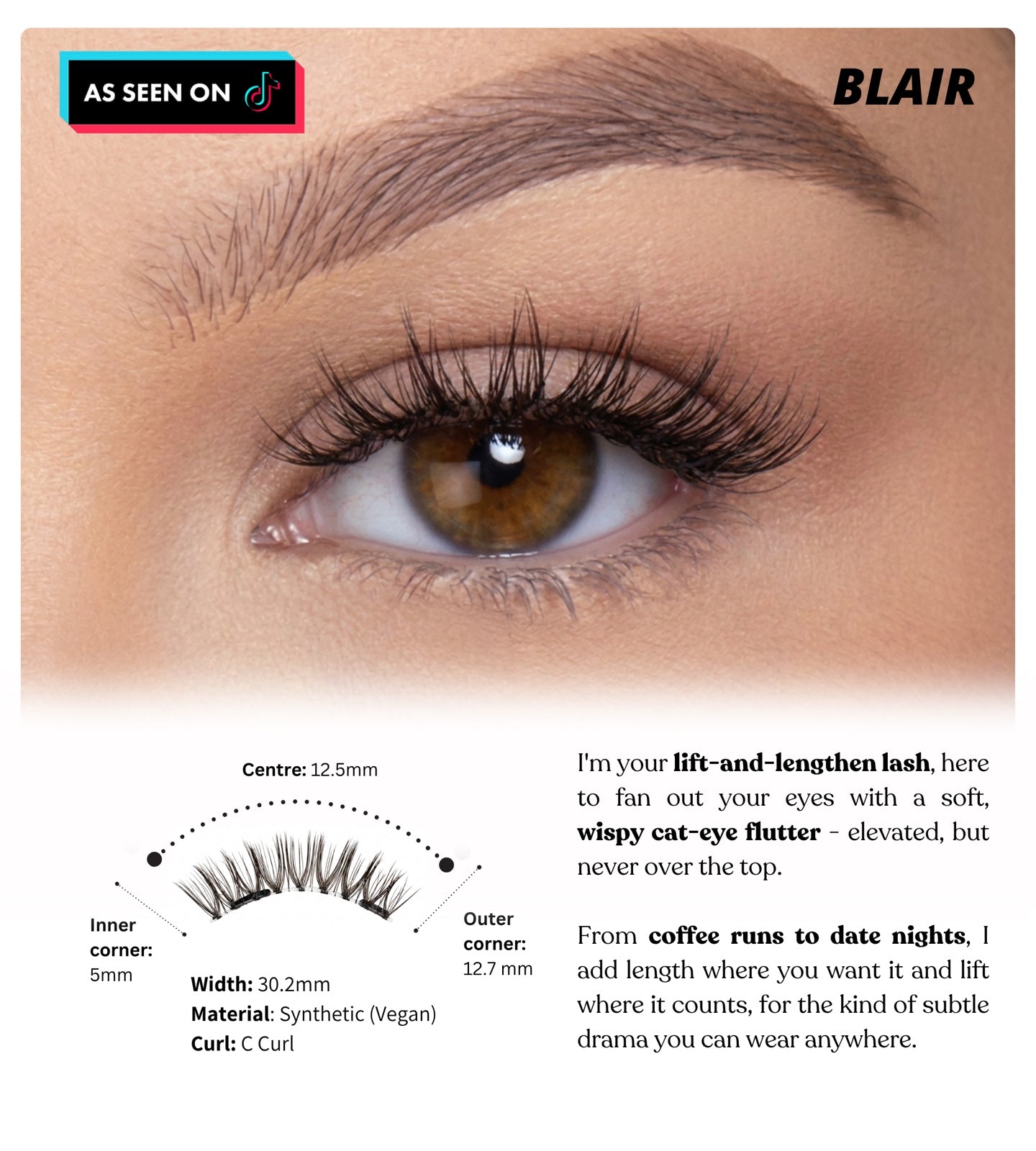 Bella Magnetic Lashes