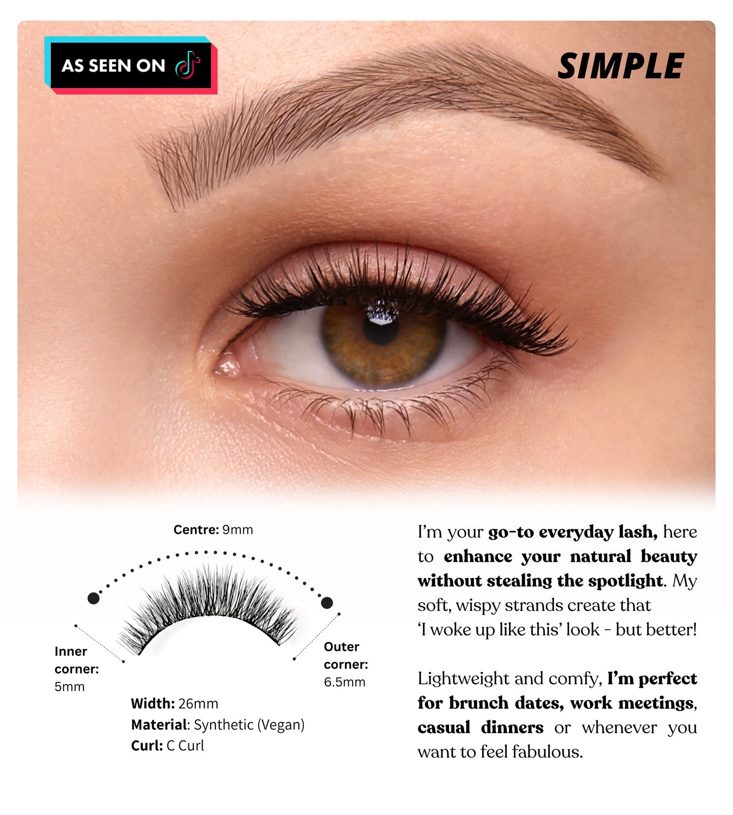 Bella Magnetic Lashes