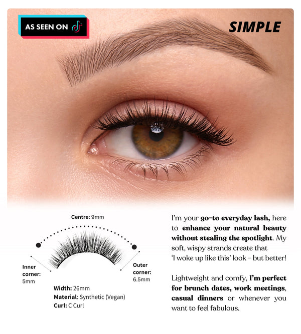 Bella Magnetic Lashes