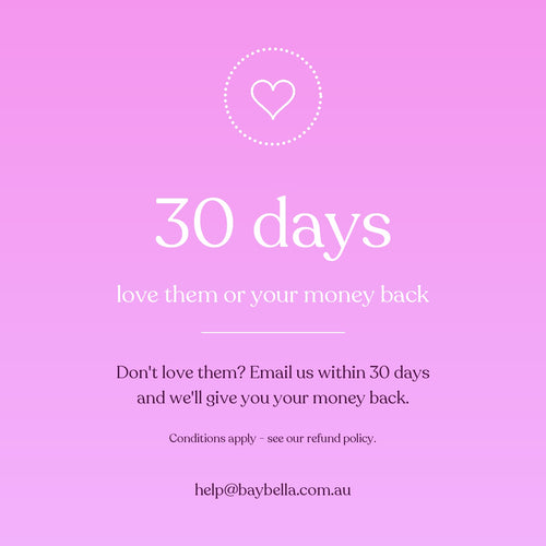 30 day money back guarantee