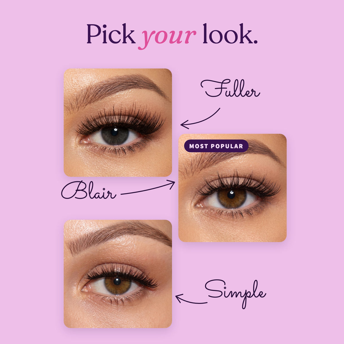 Baybella pick your look